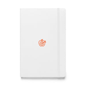 Hardcover bound notebook